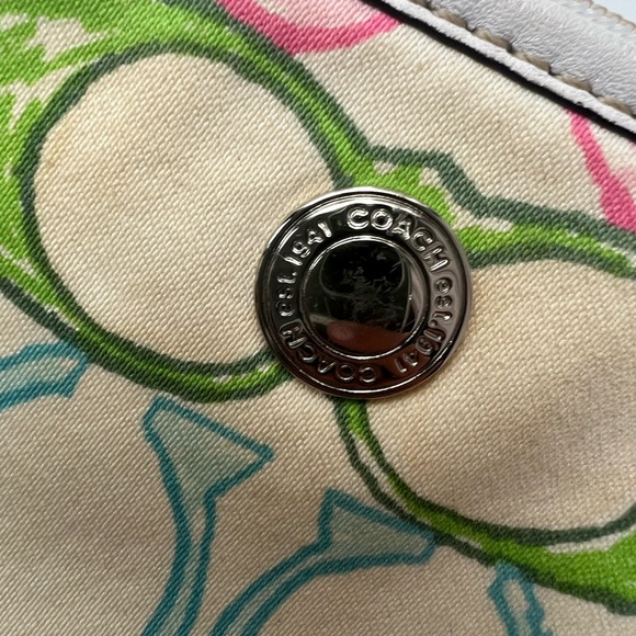 COACH Classic Y2K Multicolor Wristlet - Picture 4 of 7